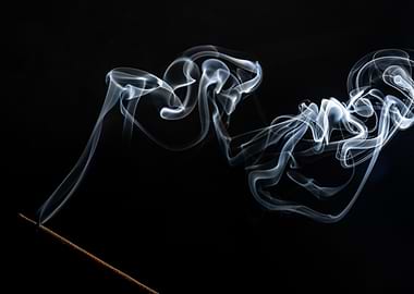 Incense Smoke Trails