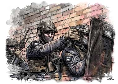 Polish Police Special Forces in Action