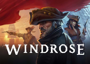Windrose Pirate Game Art