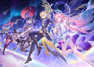 Honkai Star Rail Cyrene