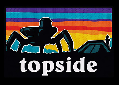 Topside Robot Landscape