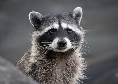 Raccoon Portrait