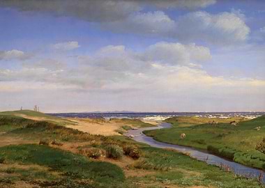 View of the North Coast of Zealand