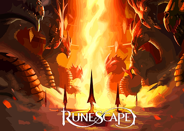 RuneScape Dragons and Fire