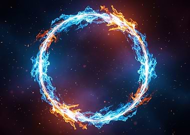 Fiery Ring of Energy