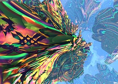 Consciousness 007 - Fractal Landscapes