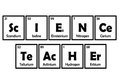 Periodic Table Science Teacher
