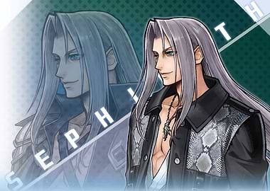 Sephiroth from Final Fantasy