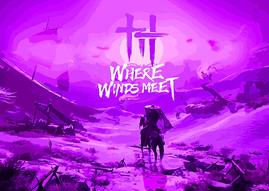 Where Winds Meet Game Art
