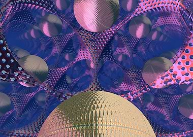 Consciousness 005 - Fractal Landscapes