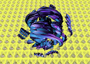 Consciousness 009 - Fractal Landscapes