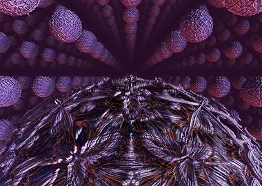 Consciousness 008 - Fractal Landscapes