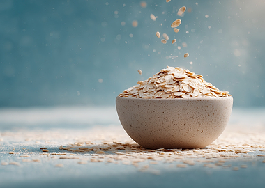 Oatmeal in a Bowl