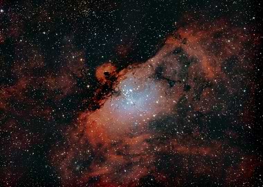 Eagle Nebula Star-Forming Region