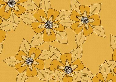 Retro Floral Pattern