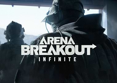 Arena Breakout Infinite Game Title Screen