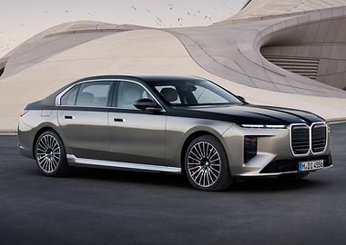 BMW 7 Series Sedan