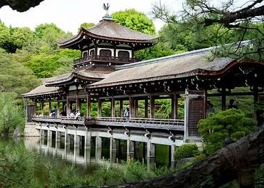 Japanese Garden Bridge
