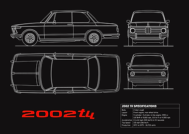 2002 Tii Blueprint