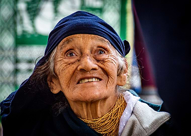 Timeless Strength – Portrait of Resilience & Wisdom