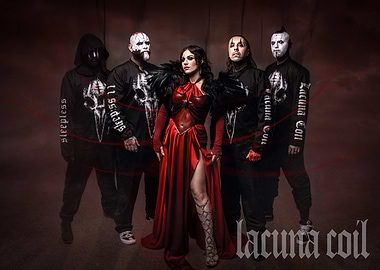 Lacuna Coil Band Portrait