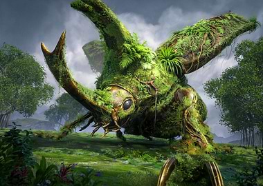 Rhino Beetle Titan
