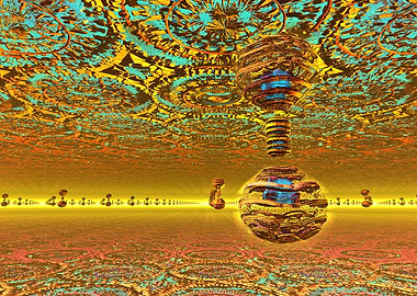 Consciousness 042 - Fractal Landscapes