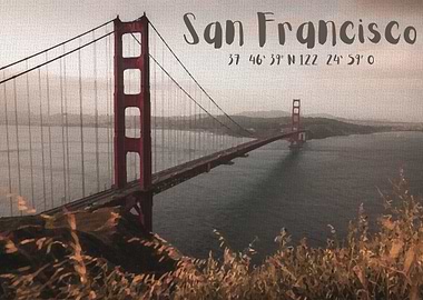 San Francisco Golden Gate Bridge