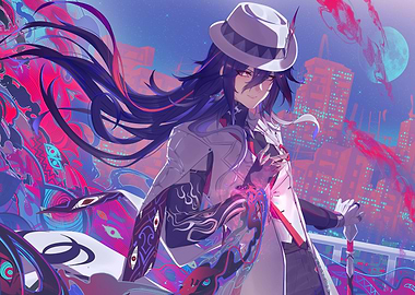 Honkai Star Rail Ashveil