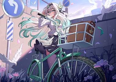 Honkai Star Rail Firefly
