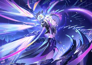 Honkai Star Rail Silver Wolf