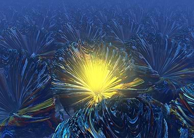 Consciousness 025 - Fractal Landscapes
