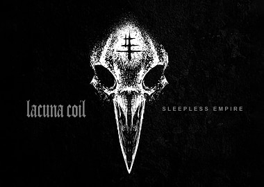 Lacuna Coil 'Sleepless Empire' Album Art