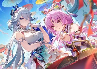 Honkai Star Rail Yao Guang And Fu Xuan