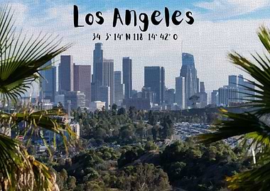 Los Angeles Skyline