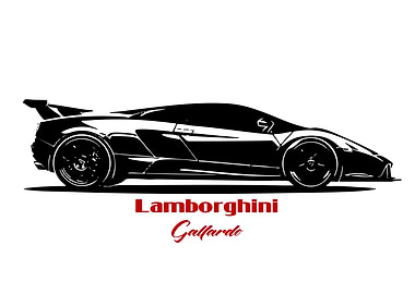Lamborghini Gallardo Silhouette