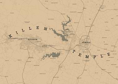 Killeen and Temple, Texas