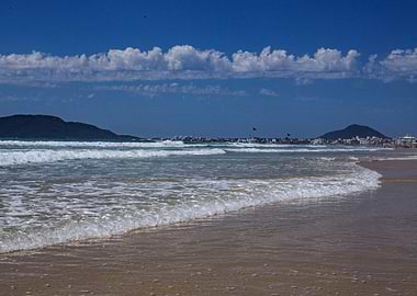 Praia dos Ingleses Floripa Brazil