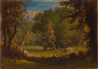 Pastoral Landscape with Sheep