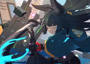 Zenless Zone Zero Miyabi