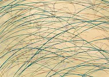 Abstract Grass Pattern
