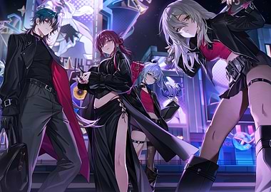Honkai Star Rail Kafka