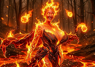 Fire Elemental