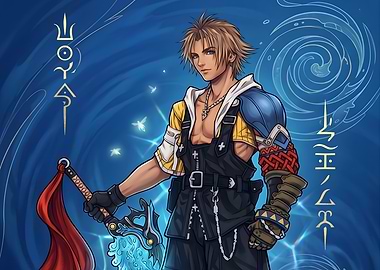 Tidus from Final Fantasy X