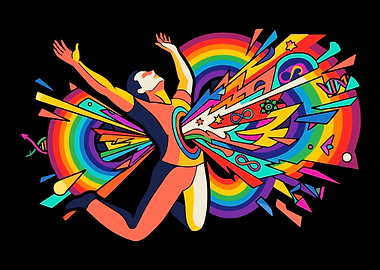 Burst Of Creativity