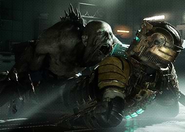 Dead Space Necromorph Attack
