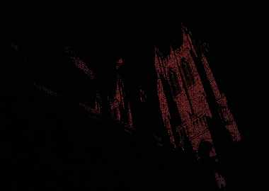 Gothic Cathedral Silhouette