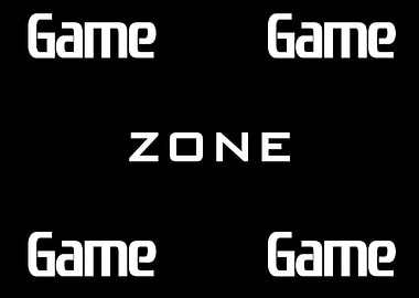 Game Zone Text Art