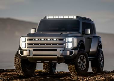 Rugged Off-Road Concept Vehicle