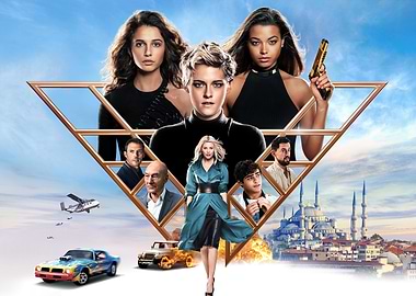 Charlie's Angels Movie Poster